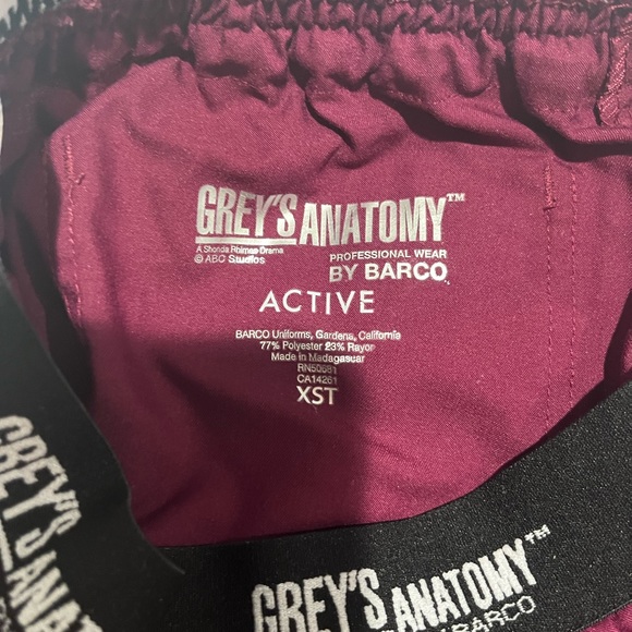 Greys Anatomy Pant Scrubs - Picture 2 of 2